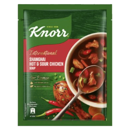 Knorr Chicken Soup Chinese Hot & Sour 38g