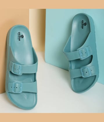 OZZOH Black Men's Slide Flip Flop