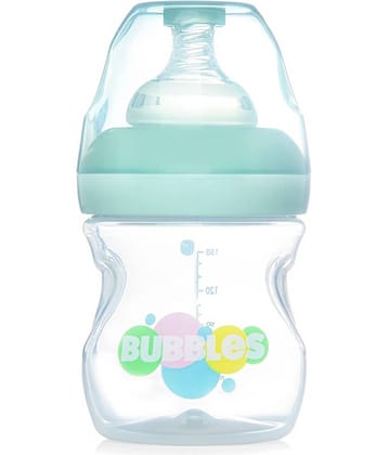 Bubbles 150 Green Feeding Bottle ( Pack of 1 )
