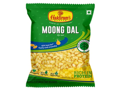 Haldiram's Moong Dal Namkeen - 1 kg