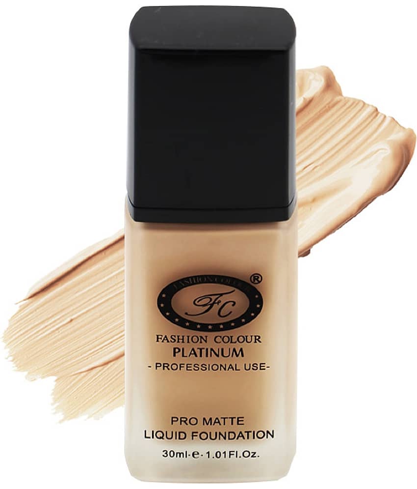 Fashion Colour - Tan Liquid Matte Foundation 30 gm