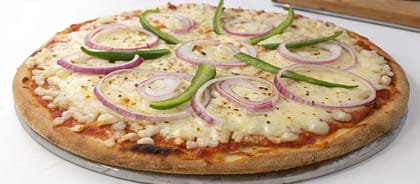Millet Classic Veg Burst Pizza