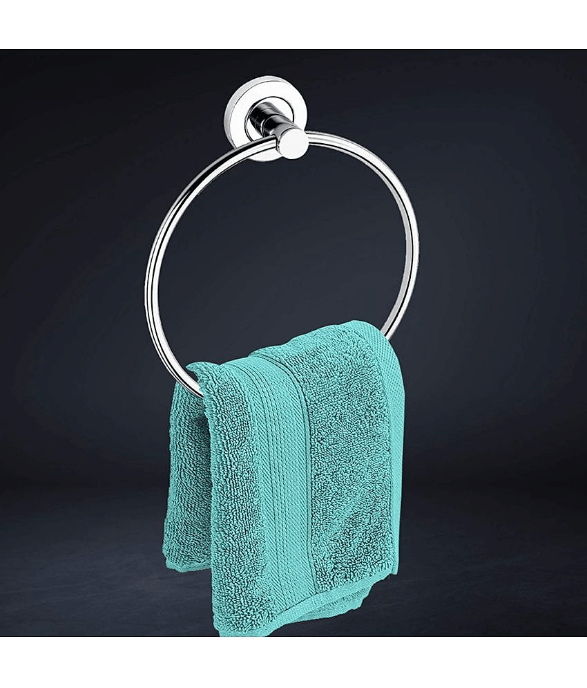 Bathfax - Towel Hanger S.S Heavy Round1pcs