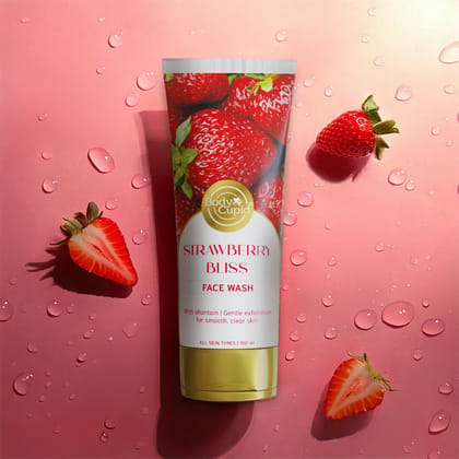 Body Cupid Strawberry Bliss Face Wash - 100ml