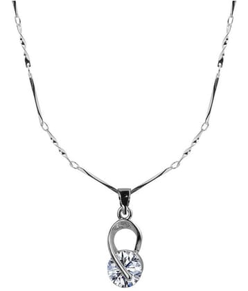 Silver Shine Gold Plated Chain ( Set of 1 )