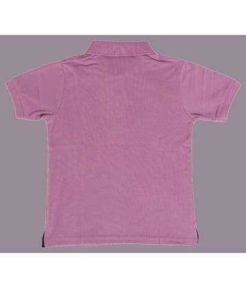 NEUVIN Pack of 1 Boys Cotton Blend Polo T-Shirt ( Multi Color )