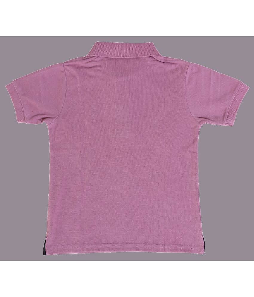 NEUVIN Pack of 1 Boys Cotton Blend Polo T-Shirt ( Multi Color )