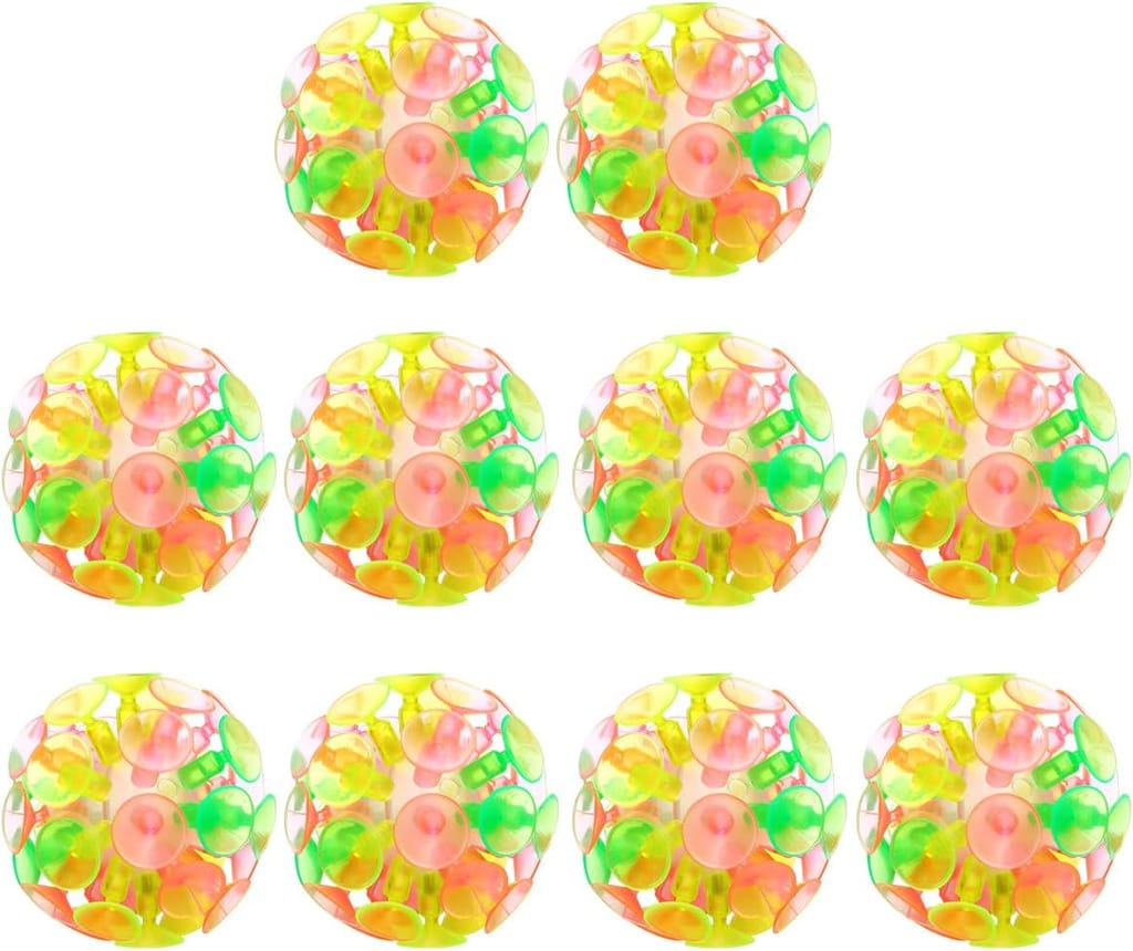 Wanna Party Sticky Balls Toy Favor - 4PC - Party and Festive Needs | Buy online on ZillyBuy