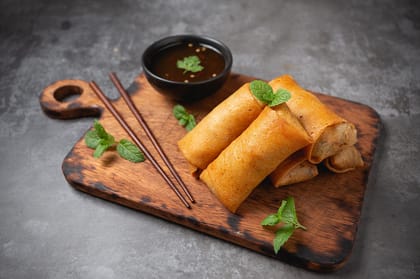 Veg Spring Rolls