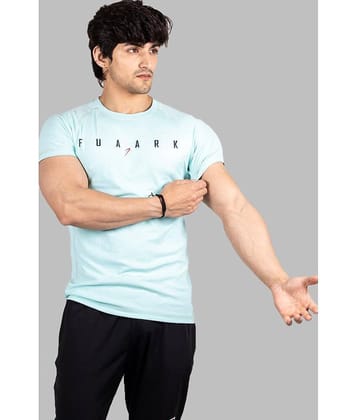 Fuaark - Pink Polyester Slim Fit Men's Sports T-Shirt ( Pack of 1 )