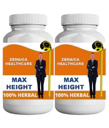 zemaicahealthcare MAX HEIGHT 0.2 kg Powder Pack of 2