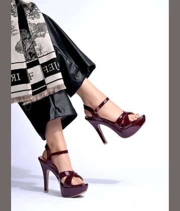 Shoetopia - Black Women's Sandal Heels