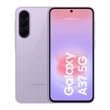 Samsung Galaxy A37 5G (Awesome Lavender, 128 GB) (8 GB RAM)