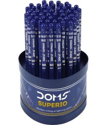 Doms Superio Pencil 50 Pcs Pack
