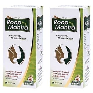 Roop Mantra Ayurved Cream - 30g (Pack Of 2)