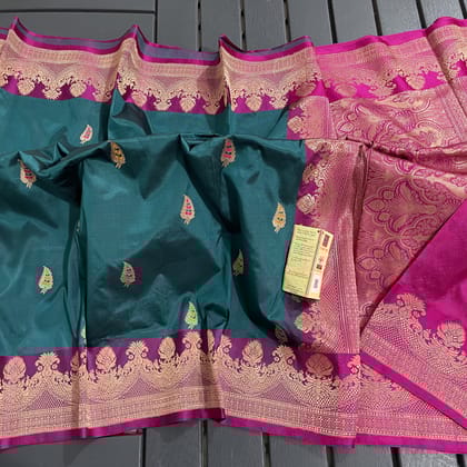 Benaras Katan Meenakari Style 62-Meenakari