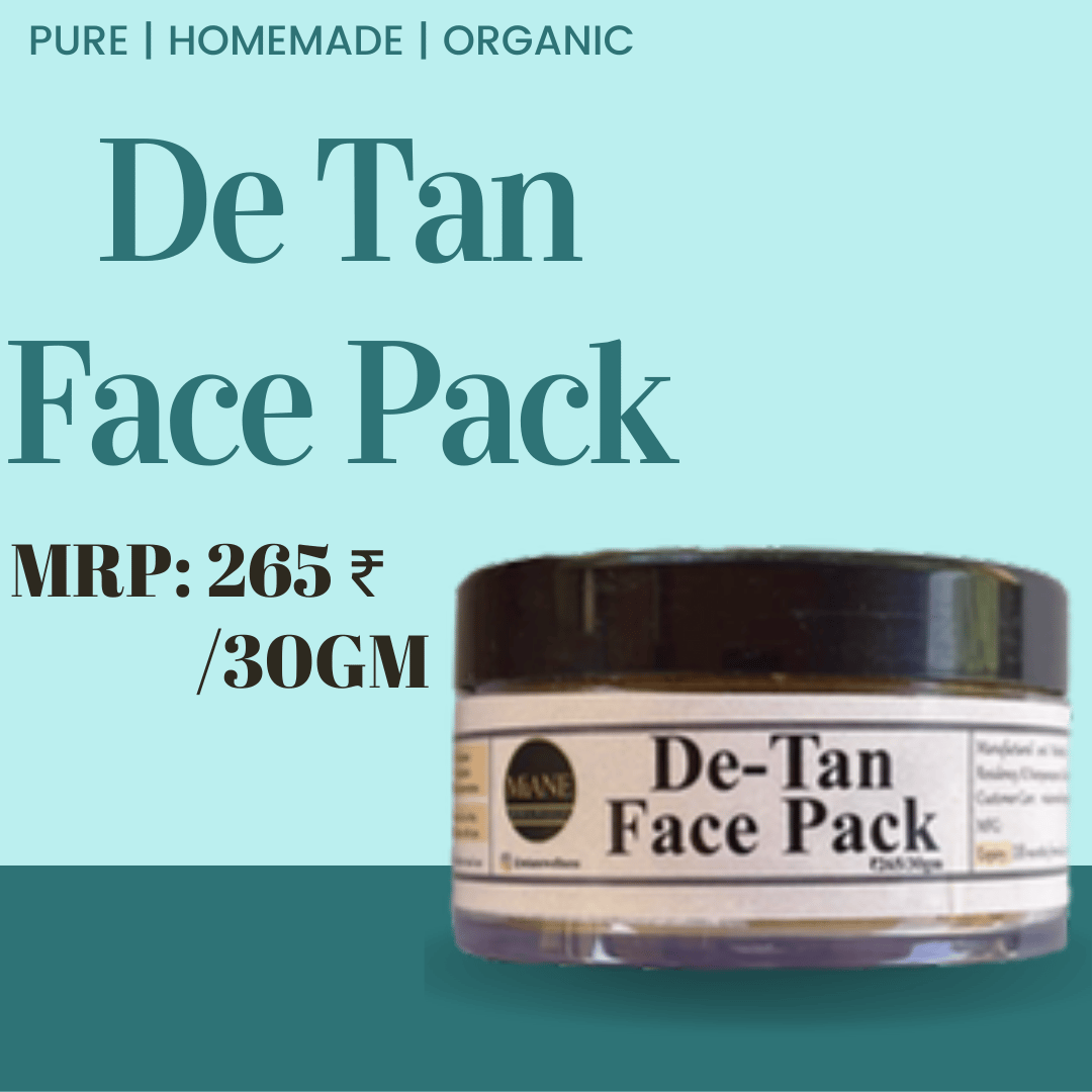 Detan Face pack