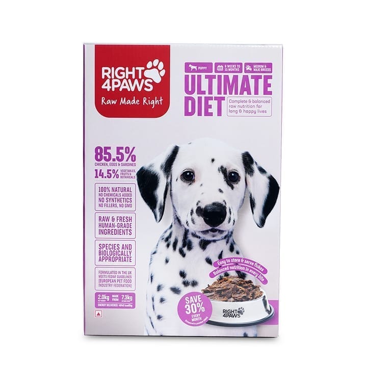 Ultimate Diet Medium & Maxi Puppy 2kg