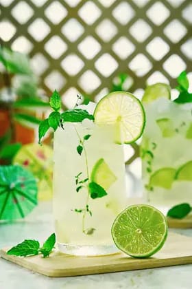Fresh Lime Soda