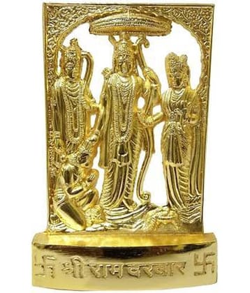 Shri Astha Vinayak Iron Ram Darbar Idol ( 8 cm )