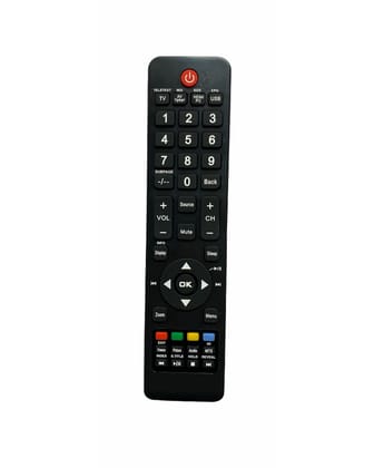 LCD or LED Remote, Compatible with AOC LCD or LED TV Remote Control (Exactly Same Remote will Only Work)