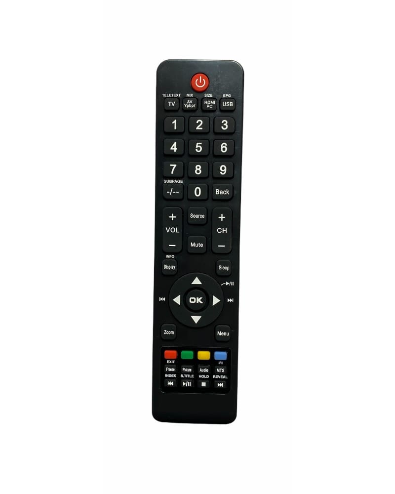LCD or LED Remote, Compatible with AOC LCD or LED TV Remote Control (Exactly Same Remote will Only Work)