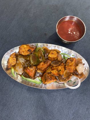 Paneer Chilly Dry