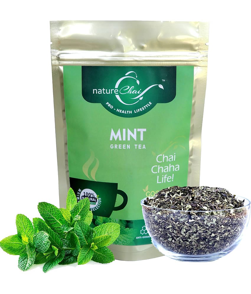 nature Chai Mint Tea Loose Leaf 75 gm
