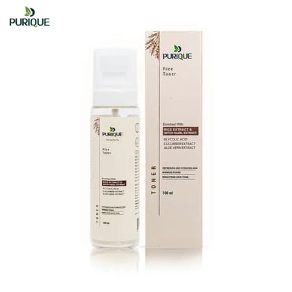 Brightening Rice Toner for Glowing Skin