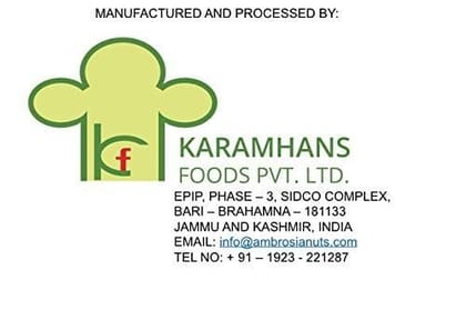 Ambrosia Fine California Almond Flour 250g, Powder Without Skin, Keto Friendly Blanched PowderAlmond Flour for Baking Breads, Cakes, and Making Rotis