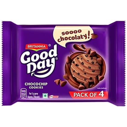 Britannia Good Day Chocochip Cookies, 400 g - 400 gm - 400 gm - One Unit Britannia Good Day Chocochip Cookies, 400 g - 400 gm - 400 gm - One Unit