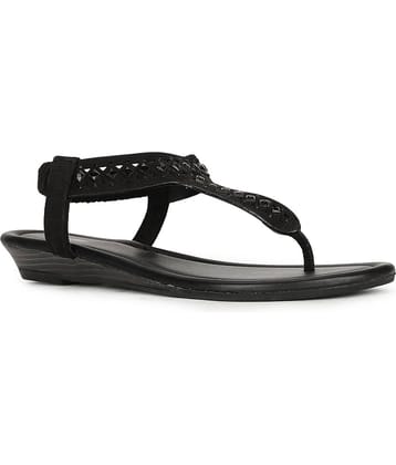 Bata Black Women's Flats