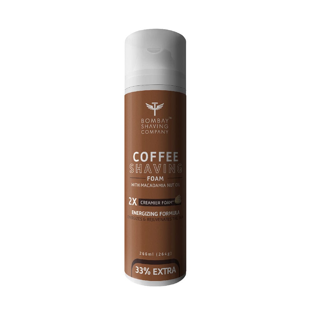 Bombay Shaving Company Coffee Shaving Foam,  266 ml