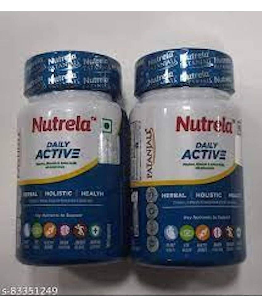Patanjali PATANJALI NUTRELA DAILY ACTIVE (PACK OF 2)