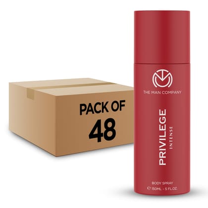 Privilege Intense Body Spray - Bulk Buy Privilege Intense Body Spray - Bulk Buy - Case Size of 48