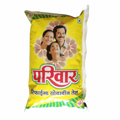 Parivar Soyabean Oil, 1 L - Parivar Soyabean Oil, 1 L