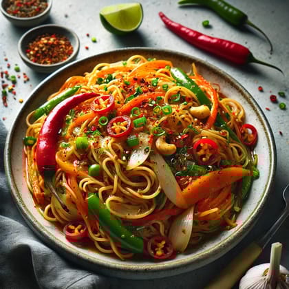 CHILLI GARLIC NOODLES