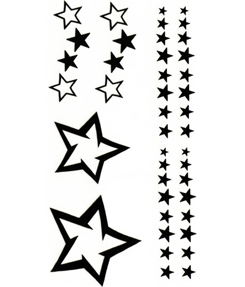 The Canvas Arts Temporary Body Tattoo