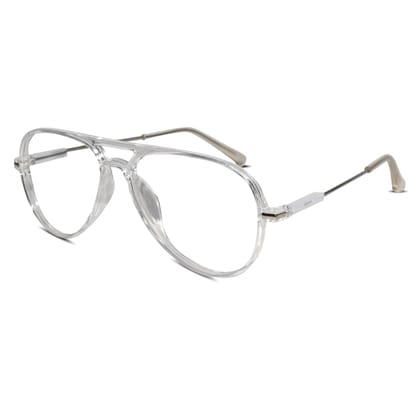 Aviator Transparent Eyeglasses For Men & Women LKE2810-TRAN Aviator Transparent Eyeglasses For Men & Women LKE2810-TRAN