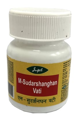 Impcl M-Sudarshanghan Vati - bottle (5 gm)