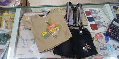 Boys Suspender pair