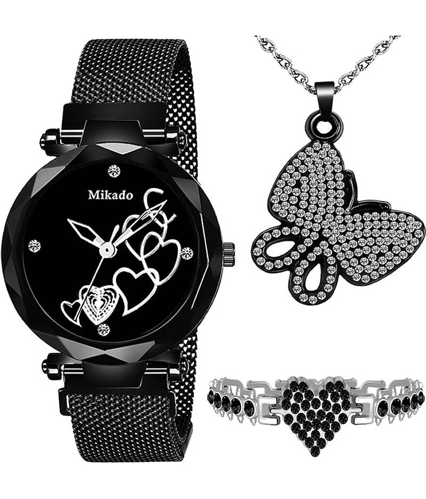 Mikado Silicon Round Womens Watch
