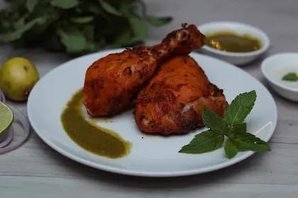 Tandoori Chicken Plain