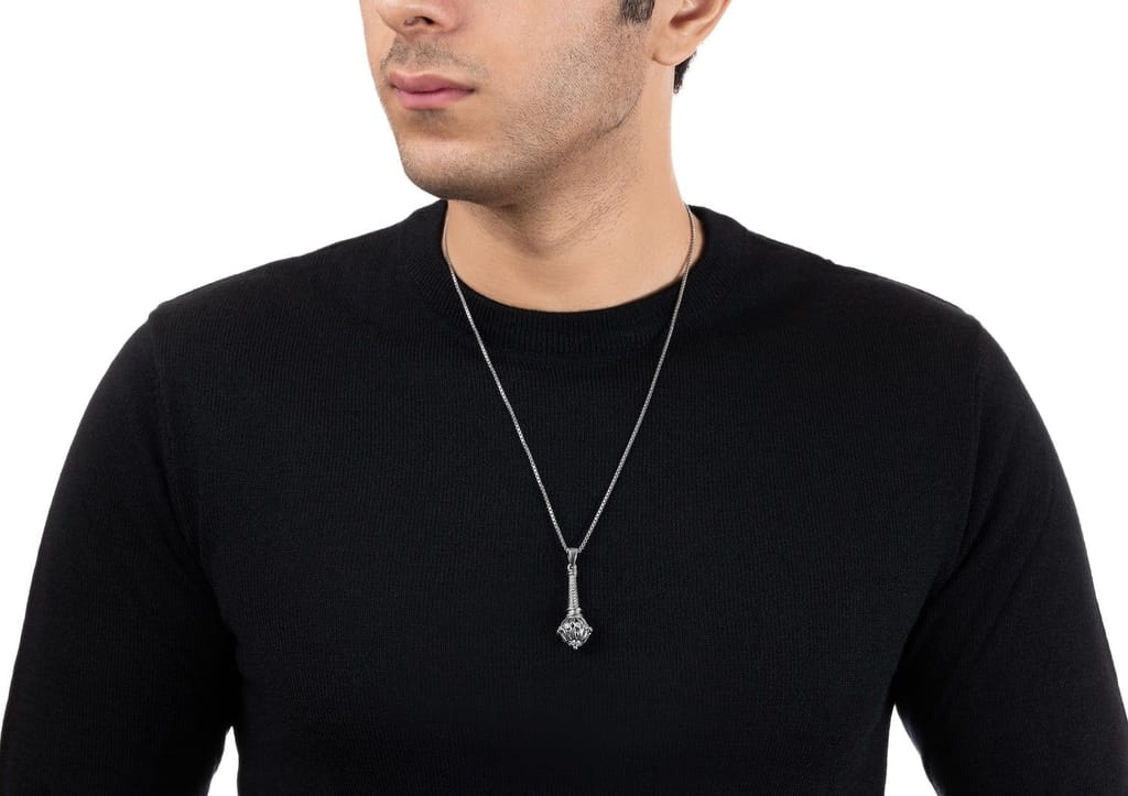 Lord Hanuman Gada Pendant