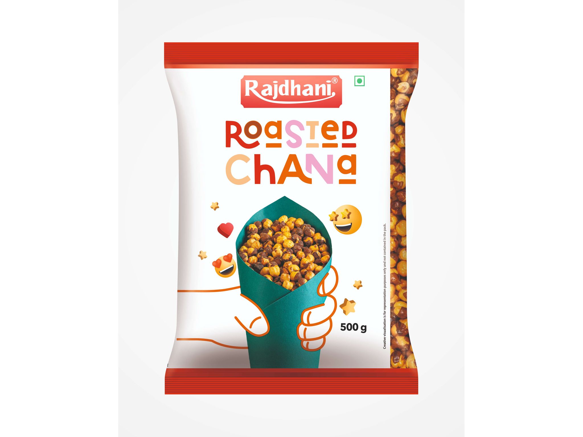 Rajdhani Roasted Chana 500g