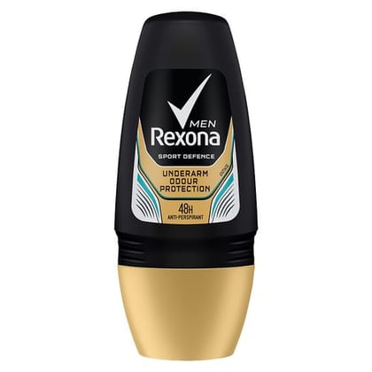 Rexona Men Sport Defence Underarm Protection Roll On, 50 ml Rexona Men Sport Defence Underarm Protection Roll On, 50 ml