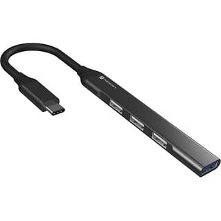 Portronics MPORT 31C POR-1485 USB Hub(Grey)_294clone.