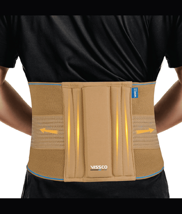 Vissco Back Support Belt ( S - Size )
