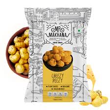 MR MAKHANA CHEEZY PEEZY 60GM