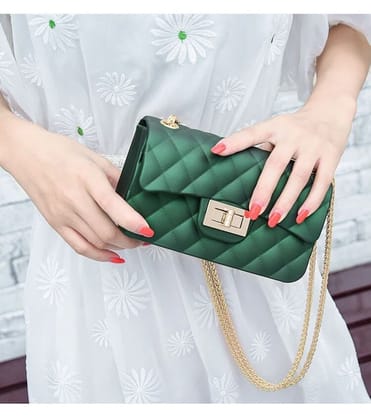 Frinity Collections Silicon Small Jumbo Sling Bag for women & girl Frinity Collections Silicon Small Jumbo Sling Bag for women & girl